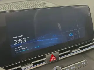 Hyundai ELANTRA Hybrid 2024 Blue 4dr Sedan