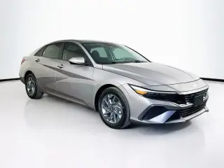 Hyundai ELANTRA Hybrid 2024 Blue 4dr Sedan