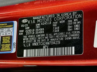 Kia Seltos 2021 AWD SX Turbo 4dr SUV