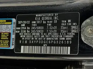 Kia Telluride 2023 AWD EX 4dr SUV