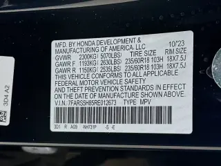 Honda CR-V Hybrid 2024 Sport-L 4dr SUV