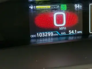 Toyota Prius 2021 L Eco 4dr Hatchback