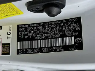 Toyota Prius 2021 L Eco 4dr Hatchback
