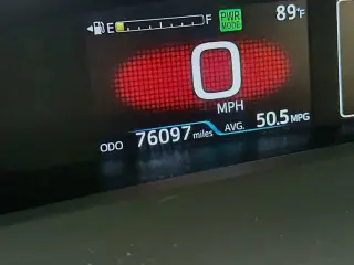 Toyota Prius 2022 Nightshade 4dr Hatchback