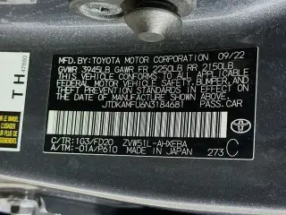 Toyota Prius 2022 Nightshade 4dr Hatchback
