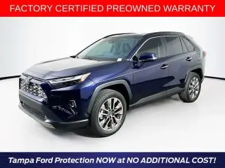 Toyota RAV4 2025 Limited 4dr SUV