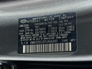 Hyundai TUCSON Hybrid 2026 AWD Limited 4dr SUV