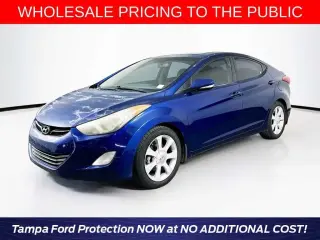 Hyundai ELANTRA 2013 GLS 4dr Sedan 6M
