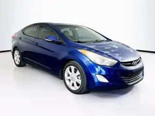 Hyundai ELANTRA 2013 GLS 4dr Sedan 6M