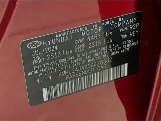 Hyundai SONATA 2025 SE 4dr Sedan