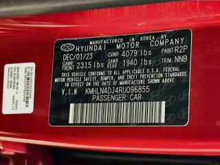 Hyundai ELANTRA Hybrid 2024 Limited 4dr Sedan