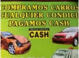COMPRAMOS CARROS PARA  RASTRO