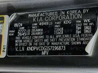 Kia Sportage Hybrid 2025 AWD EX 4dr SUV