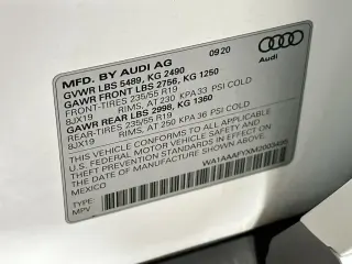 Audi Q5 2021 AWD quattro Premium 45 TFSI 4dr SUV