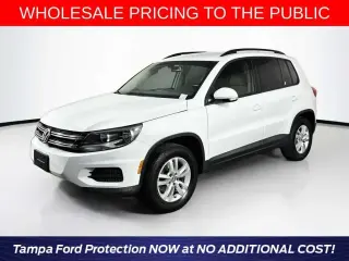Volkswagen Tiguan 2017 2.0T S 4dr SUV