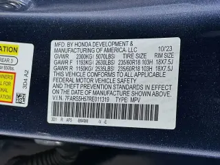 Honda CR-V Hybrid 2024 Sport 4dr SUV