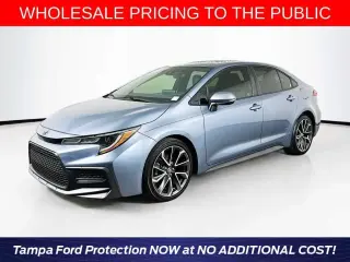 Toyota Corolla 2020 SE 4dr Sedan CVT