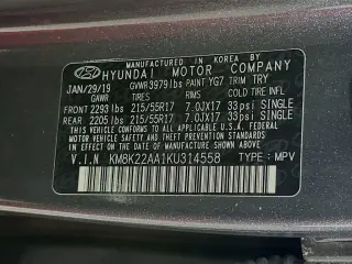 Hyundai KONA 2019 SEL 4dr Crossover