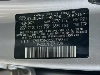 Hyundai VENUE 2025 Limited 4dr Crossover