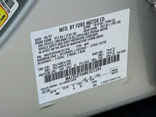 Ford EcoSport 2021 S 4dr Crossover