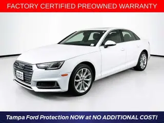 Audi A4 2019 Titanium 40 TFSI 4dr Sedan