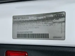 Audi A4 2019 Titanium 40 TFSI 4dr Sedan