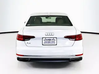 Audi A4 2019 Titanium 40 TFSI 4dr Sedan