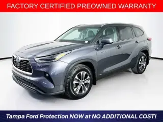 Toyota Highlander Hybrid 2021 AWD XLE 4dr SUV
