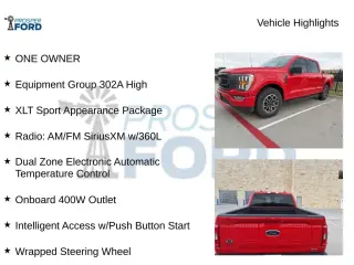 Ford F-150 2023 4x2 XL 4dr SuperCrew 5.5 ft. SB