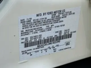 Ford EcoSport 2021 AWD SE 4dr Crossover
