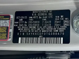 Kia Sportage 2026 AWD X-Line 4dr SUV