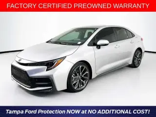 Toyota Corolla 2021 SE 4dr Sedan CVT