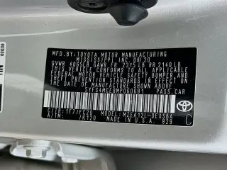 Toyota Corolla 2021 SE 4dr Sedan CVT