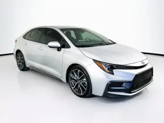 Toyota Corolla 2021 SE 4dr Sedan CVT