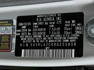 Kia Sorento 2024 S 4dr SUV