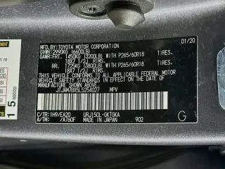Lexus GX 460 2020 AWD 4dr SUV