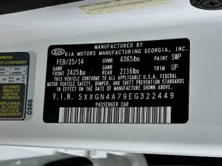 Kia Optima 2014 EX 4dr Sedan
