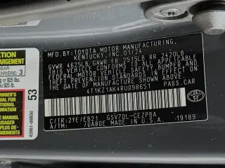 Toyota Camry 2024 XSE V6 4dr Sedan