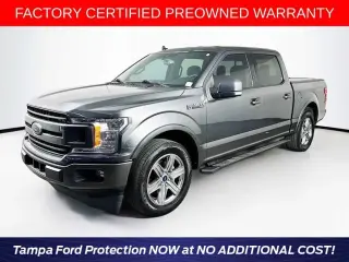 Ford F-150 2019 4x2 XL 4dr SuperCrew 5.5 ft. SB