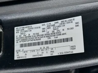 Ford F-150 2019 4x2 XL 4dr SuperCrew 5.5 ft. SB