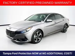 Hyundai ELANTRA 2022 Limited 4dr Sedan