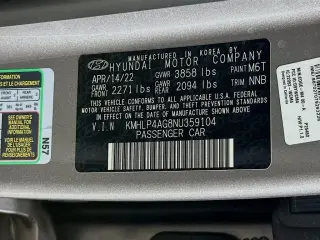 Hyundai ELANTRA 2022 Limited 4dr Sedan