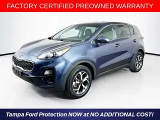 Kia Sportage 2020 AWD LX 4dr SUV