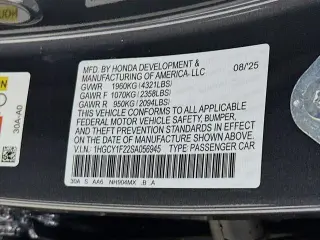 Honda Accord 2025 LX 4dr Sedan