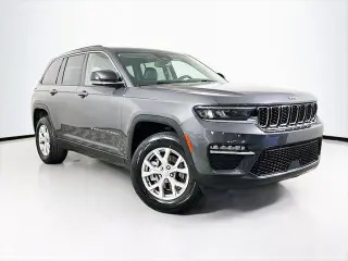Jeep Grand Cherokee 2022 4x2 Limited 4dr SUV (midyear release)