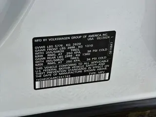 Volkswagen Atlas Cross Sport 2024 AWD SEL R-Line 4Motion 4dr SUV