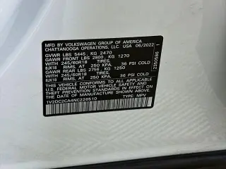 Volkswagen Atlas Cross Sport 2022 SE 4dr SUV