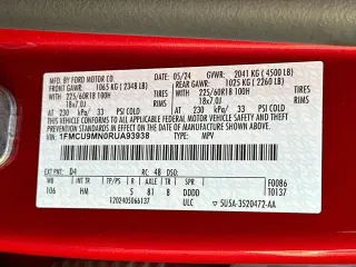Ford Escape 2024 AWD ST-Line 4dr SUV