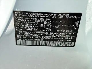 Volkswagen Atlas Cross Sport 2022 AWD SE 4Motion 4dr SUV
