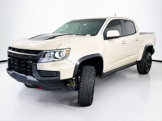 Chevrolet Colorado 2021 4x4 ZR2 4dr Crew Cab 5 ft. SB
